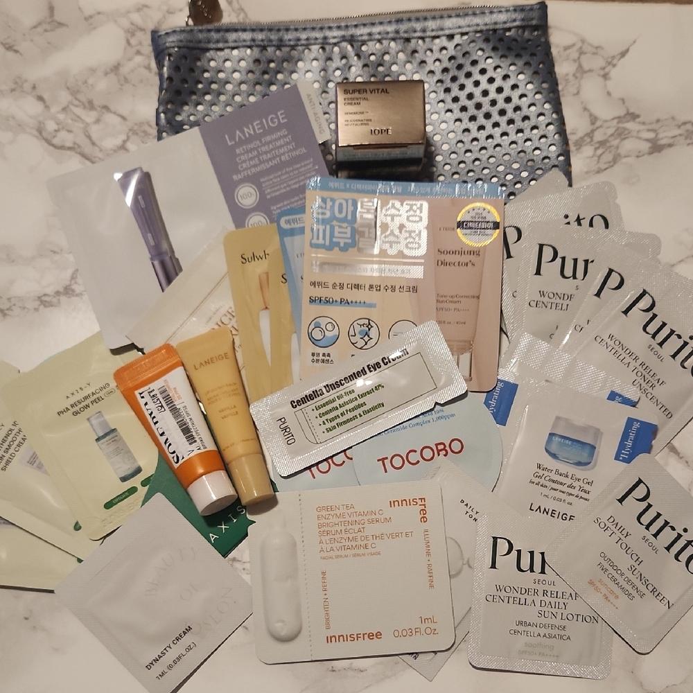 24 Pcs Korean Beauty Bundle